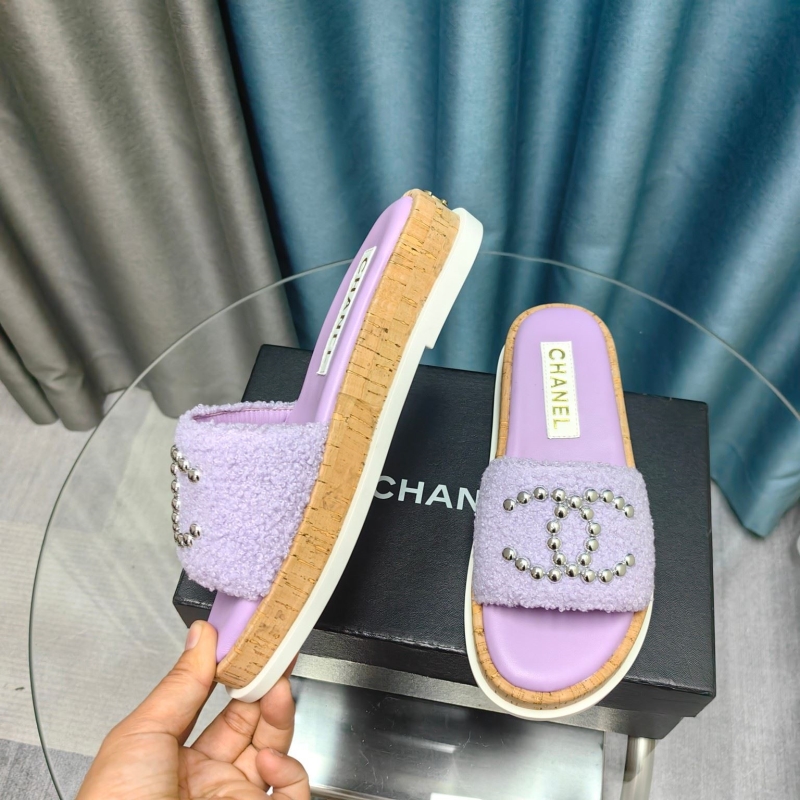 Chanel Slippers